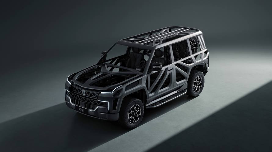 深圳罗湖区贝庆特企业管理咨询仰望U8硬派越野的科技魅力，国能汽车对传统燃油车市场的冲击